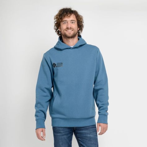POLERON HODDIE - I23HO072004 AZUL-1