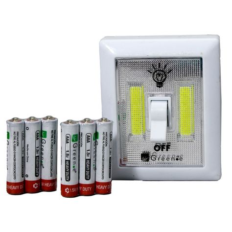 Luz led con interruptor de 3W. X 10U.-0