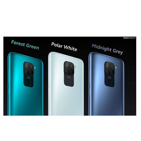 Redmi Note 9 EU 4GB+128GB Onyx Black-2
