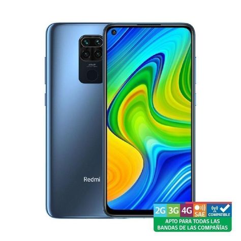 Redmi Note 9 EU 4GB+128GB Onyx Black-0
