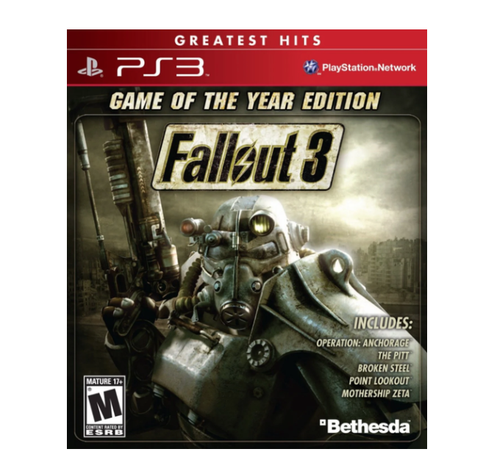 Fallout 3: Game Of The Year Edition - PS3 - Sniper-0