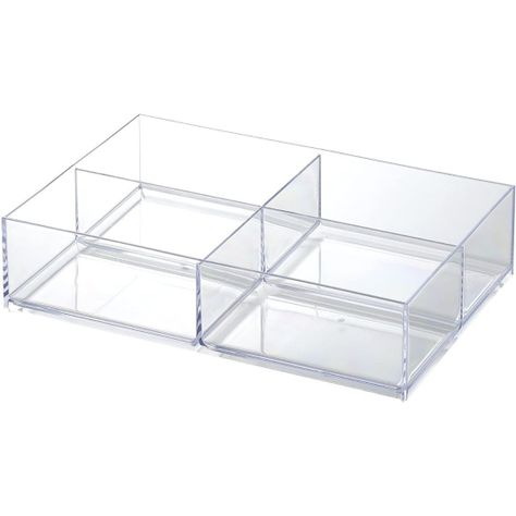 Organizador de Accesorios Profundo L - 4 secciones-0