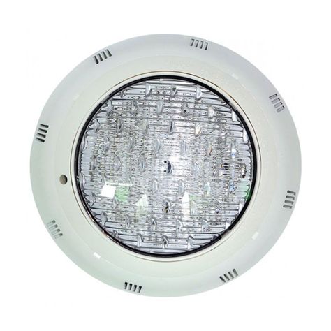 Foco LED Piscina RGB Con Control Remoto Gris 24W/12V-1