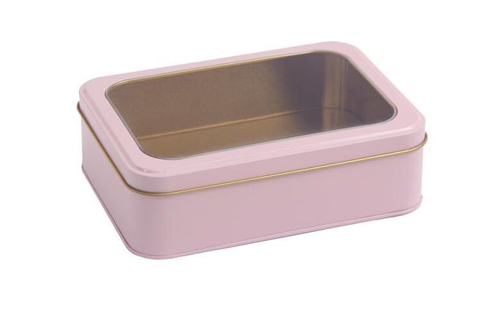 Lata Decorativa 13x11x5 cm-0