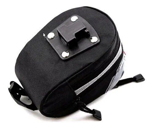 Bolso Estuche Bicicleta Sillín Removible Multi-uso-0