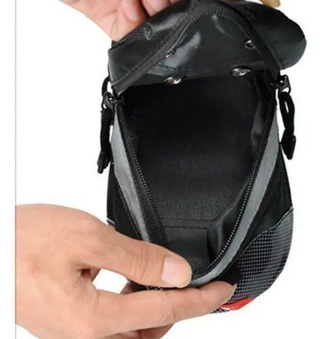 Bolso Estuche Bicicleta Sillín Removible Multi-uso-1