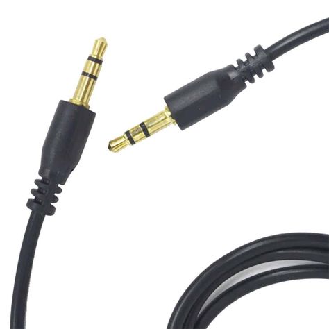 Cable auxiliar de audio 3.5 a 3.5 – 1.5mts-1