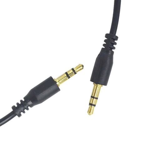 Cable auxiliar de audio 3.5 a 3.5 – 1.5mts-0