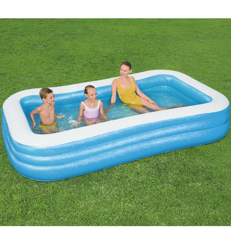 Piscina Rectangular Inflable 3.05m x 1.83m Bestway-1