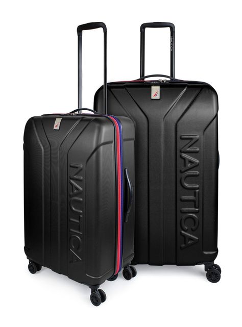 Pack Maletas Prime Negro M+L-0