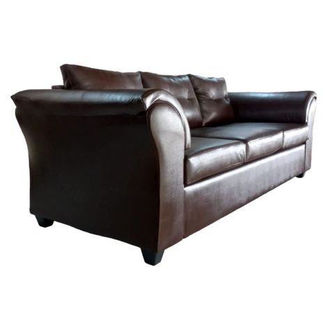 SOFA 3 CUERPOS MUSTANG PU FRANCE BROWN-3