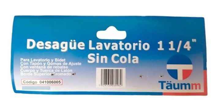 Desagüe Lavatorio 1.1/4 Sin Cola-3