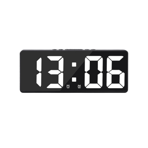 Reloj Despertador LED Multifuncional, Dormitorio-0