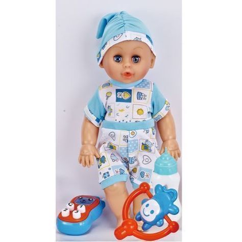 BEBÉ IC TOMA AGUA Y ORINA 35 CMS-2