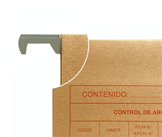Carpeta Colgante Barra Metalica - 10uni-1