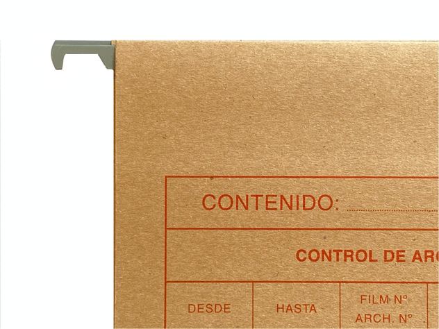 Carpeta Colgante Barra Metalica - 10uni-3