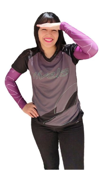 Manguillas Vívela Protección UV Moradas 1.0-2