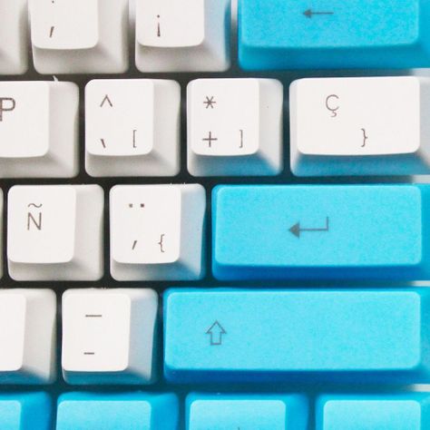 Kit Teclado y Mouse M-450 AOAS Azul-1