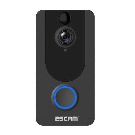 Video Citofono Inteligente Wifi Ip Full Hd 1080p Escam V7-3