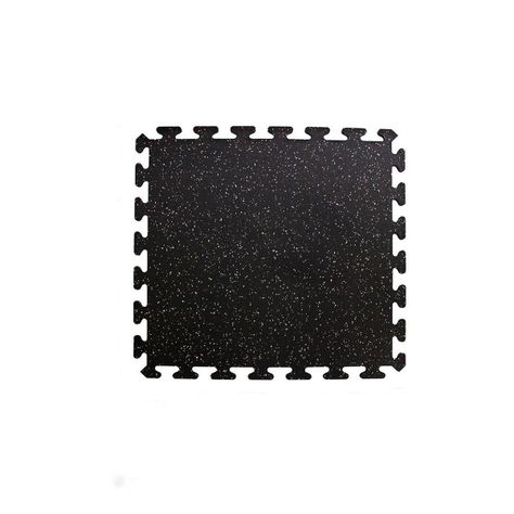 Piso de Caucho 100 cm Interlocking-0