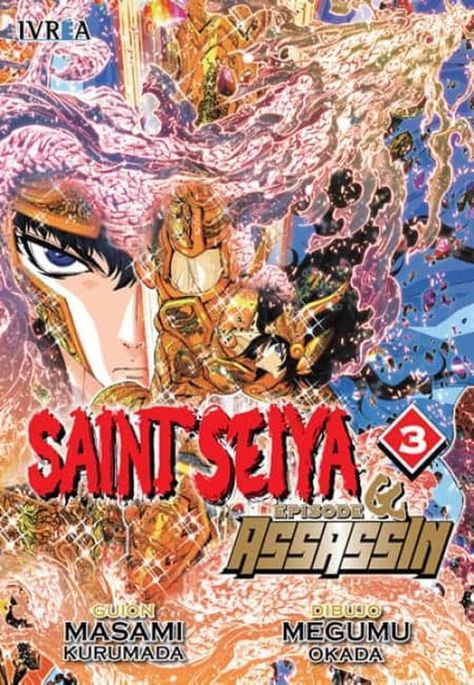 Manga Saint Seiya - Episode G Assassin 03 - Integramente A Color - España-0