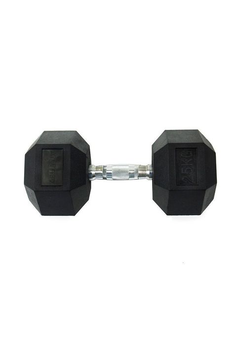 Mancuerna Hexagonal 25 Kg Negro-0