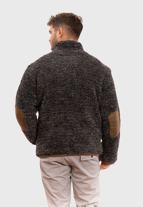 Chaqueta Chiporro Lumber Negro Melange. -3