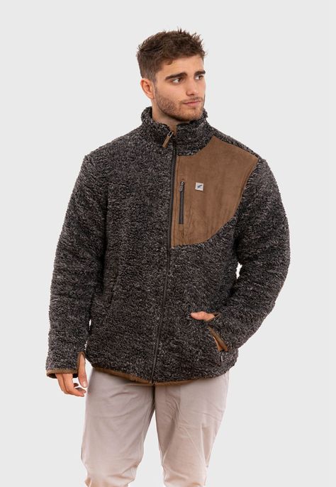 Chaqueta Chiporro Lumber Negro Melange. -0