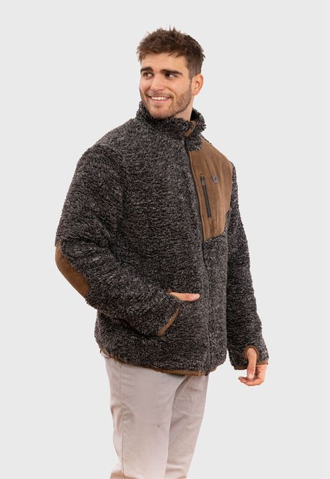 Chaqueta Chiporro Lumber Negro Melange. -2