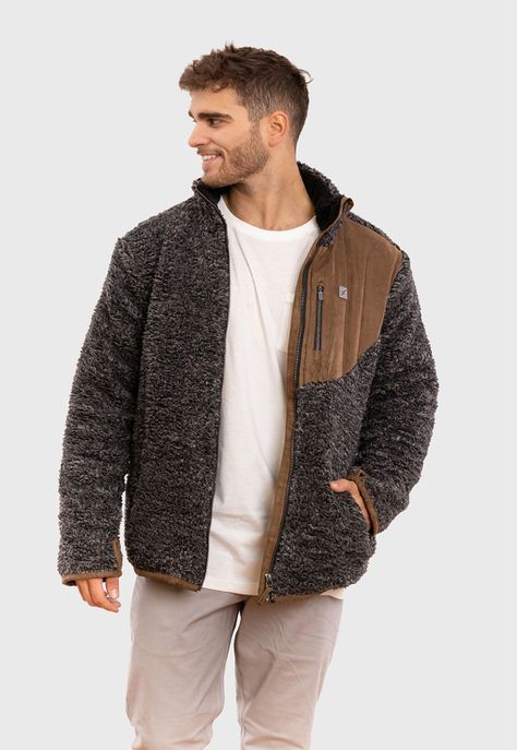 Chaqueta Chiporro Lumber Negro Melange. -4
