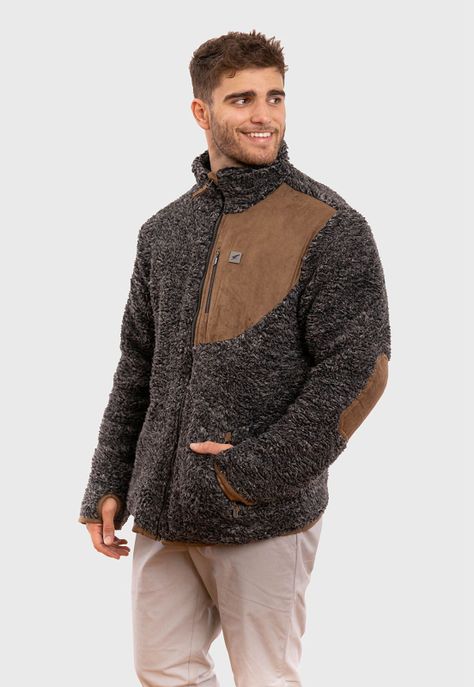Chaqueta Chiporro Lumber Negro Melange. -1