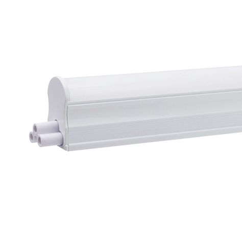 Pack 10 Tubos LED T5 Con Base 5W 30cm Neutro-1