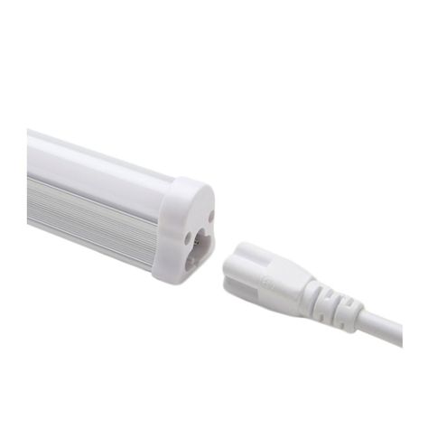 Pack 10 Tubos LED T5 Con Base 5W 30cm Neutro-2