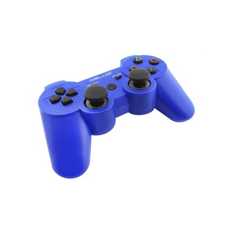 Joystick Ps3 Bluetooth D-Shock 3 Azul - Puntostore-0