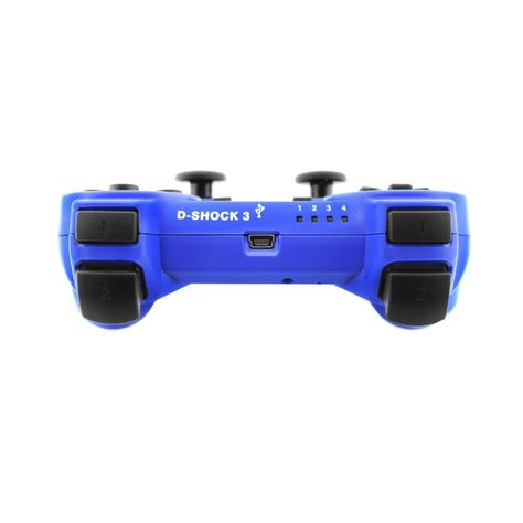 Joystick Ps3 Bluetooth D-Shock 3 Azul - Puntostore-1