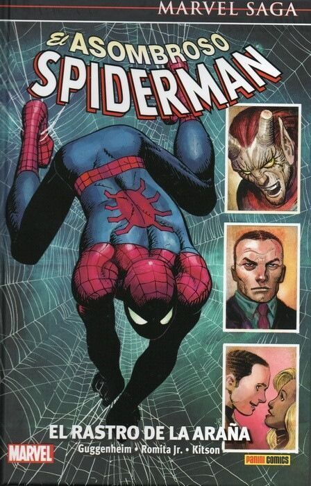 El Asombroso Spiderman 20. El El Rastro De La Araña-0