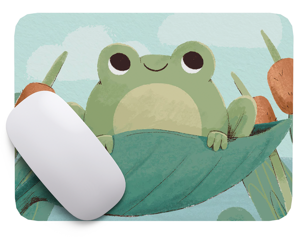 Mouse Pad Rana Arte de animales - 17cm X 21cm D78-1