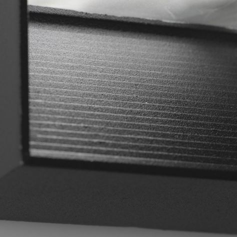 Apliqué LED Sobrepuesto Cuadrado 3W Negro-1