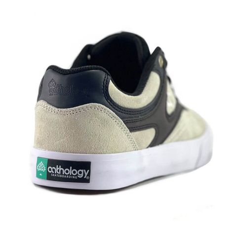 Zapatilla Urbana-Skate Cuero White Hombre Anthology-1