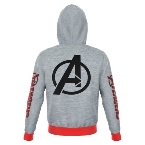 POLERON HOMBRE C/C AVENGERS D3-1