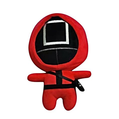 Mini Almohada Peluche Juego Calamar-0