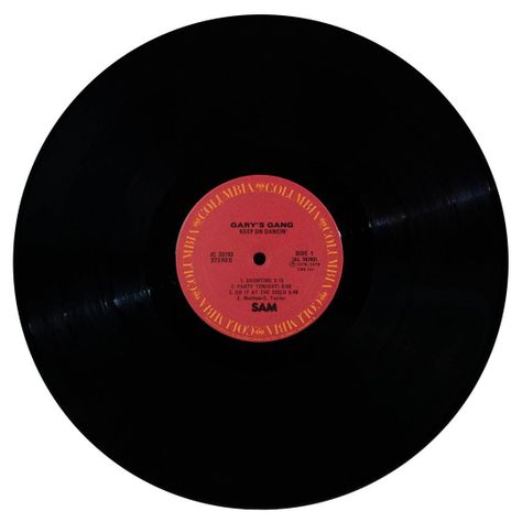 GARY'S GANG - KEEP ON DANCIN' VINILO USADO-2