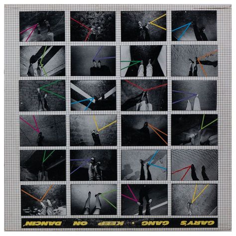 GARY'S GANG - KEEP ON DANCIN' VINILO USADO-0