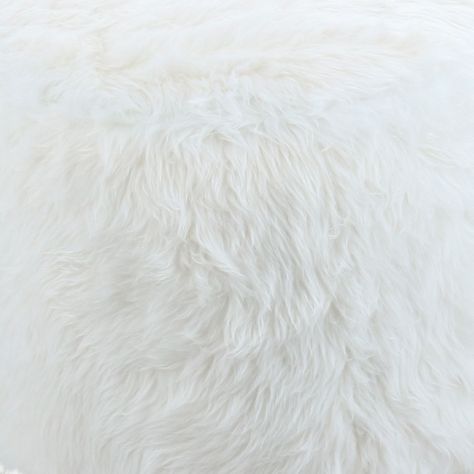 Pouf Bird Blanco Piel Sintética 35x35x45 cm Máxima Design-3