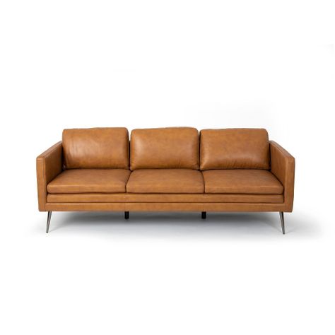 SOFA 3C TESA TAN CUERO-0