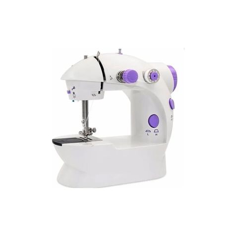 Maquina de Coser Con Pedal Portátil -0