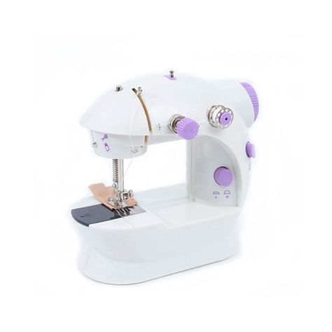 Maquina de Coser Con Pedal Portátil -1