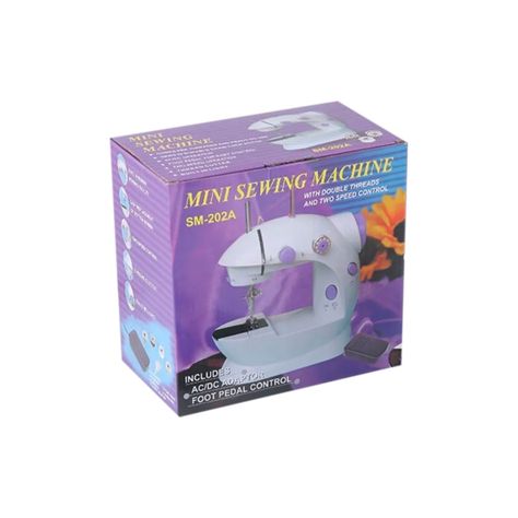Maquina de Coser Con Pedal Portátil -6