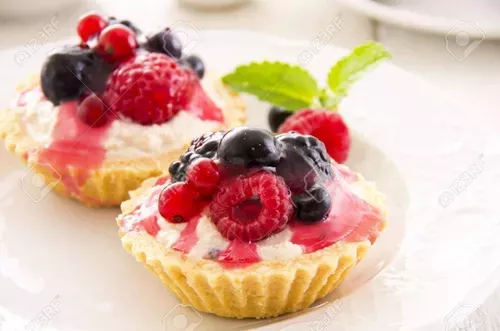 Pack X24 Moldes Tartaleta Desmontable Tarta Individual 8cm-5