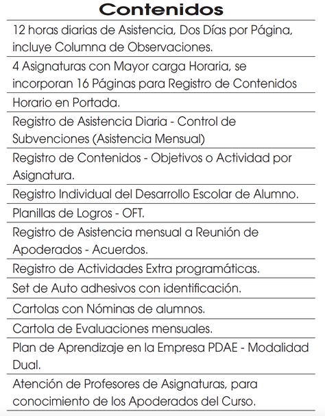 Libro D Clase Buho Ens Tecnica Profesional Cont Amp 24asg-1